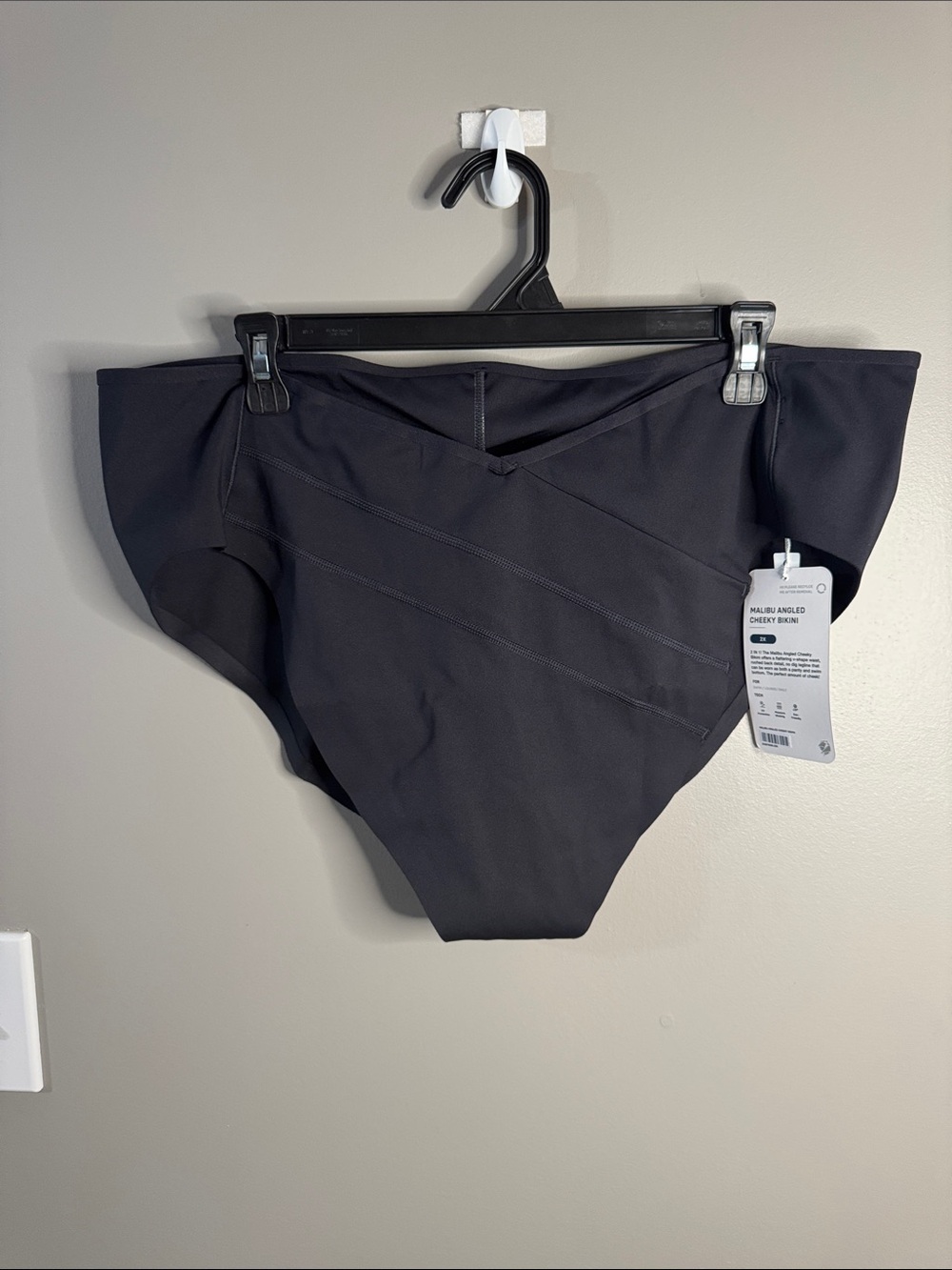 Malibu Angled Cheeky Bikini